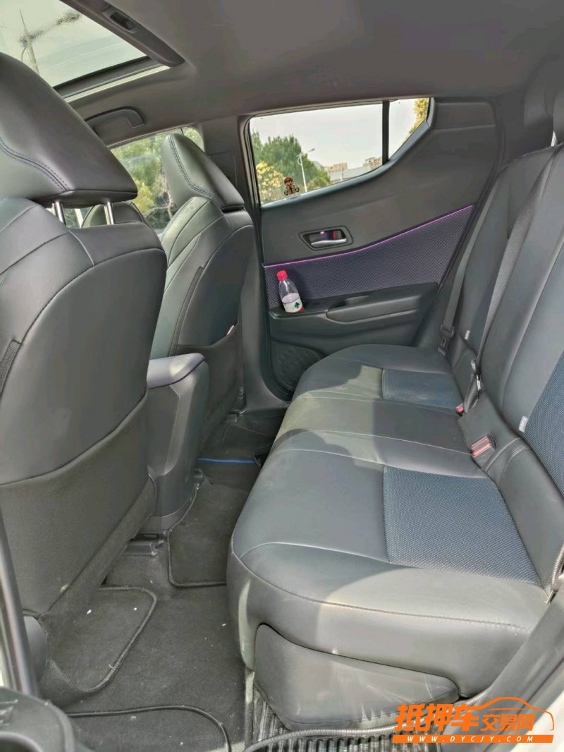 北京21年丰田CHR5