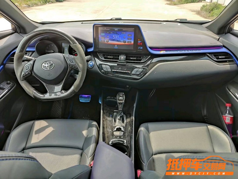 北京21年丰田CHR6