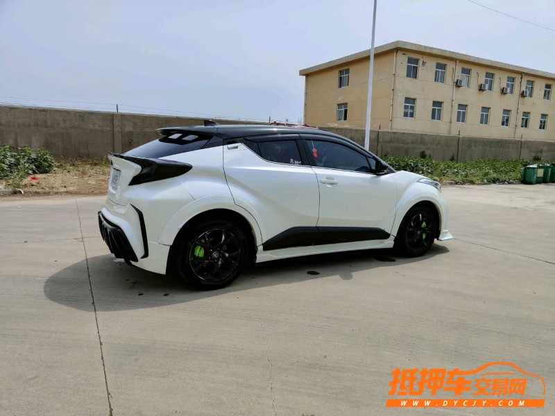 北京21年丰田CHR7