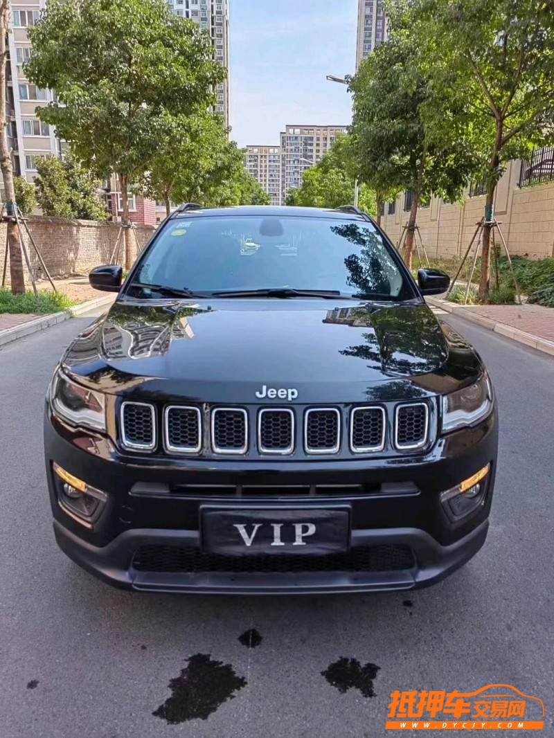 淮南21年Jeep指南者9
