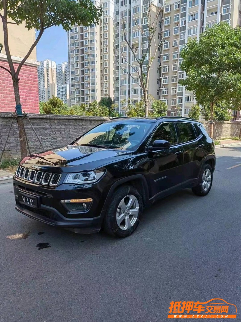 淮南21年Jeep指南者8