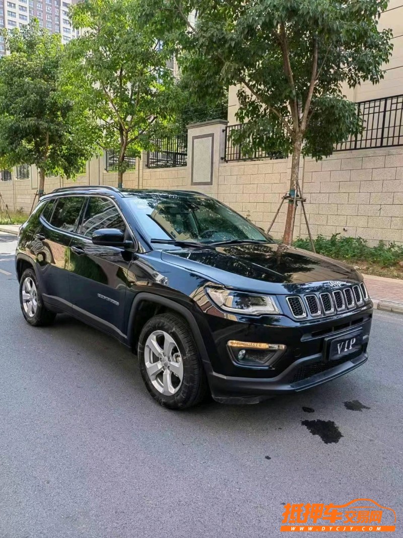 淮南21年Jeep指南者7