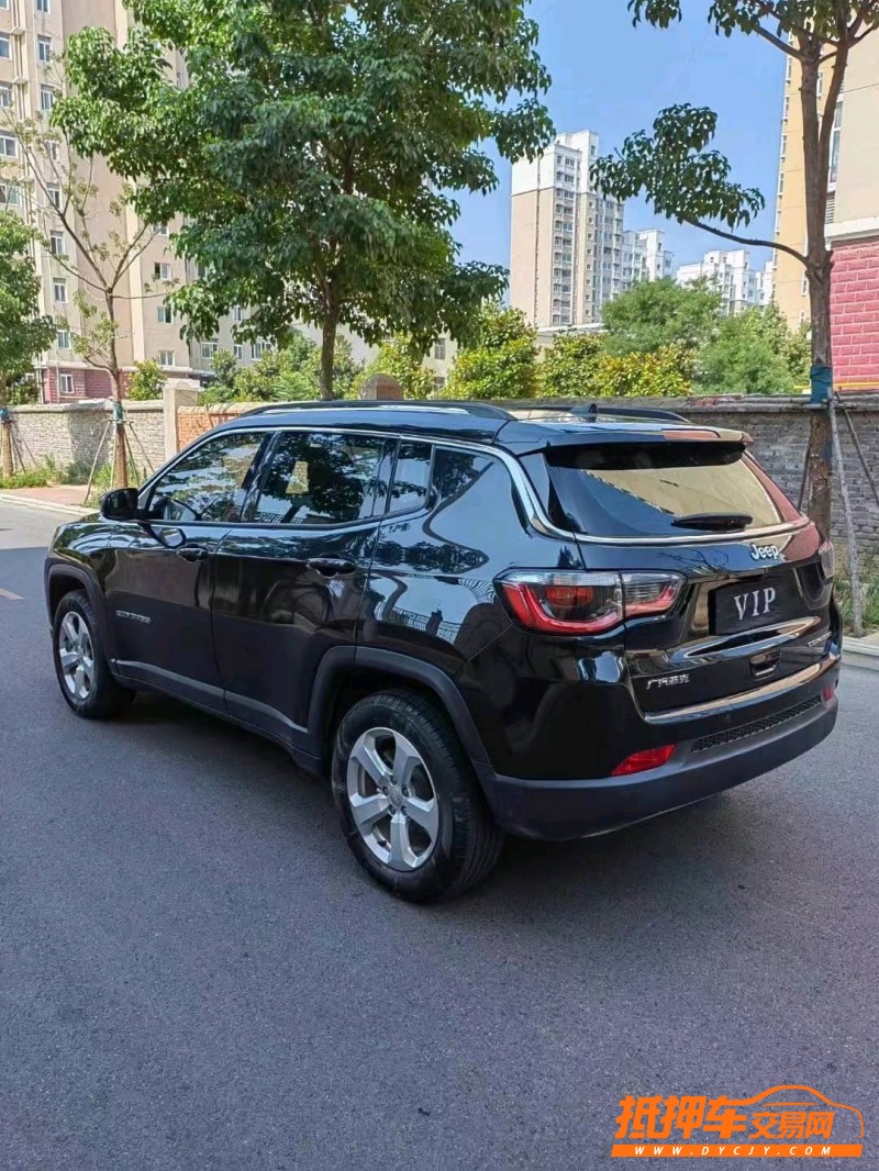 淮南21年Jeep指南者6