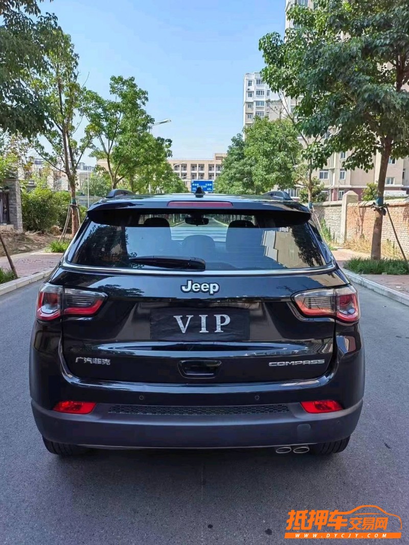 淮南21年Jeep指南者1