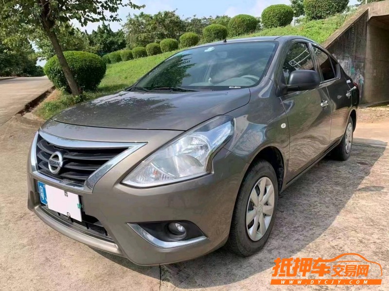 江門17年日產陽光2