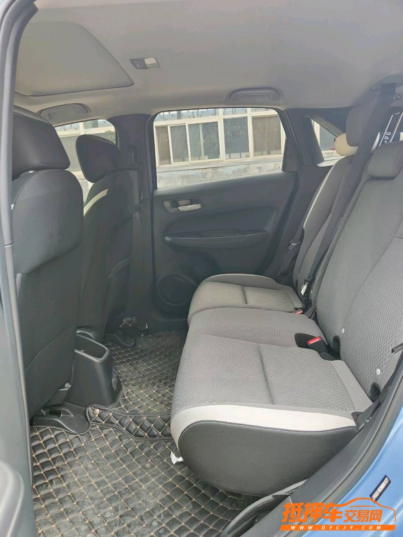 北京21年本田飞度5