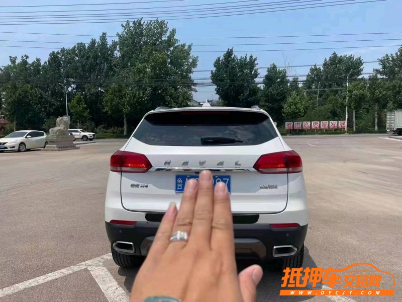 烟台19年哈弗H48