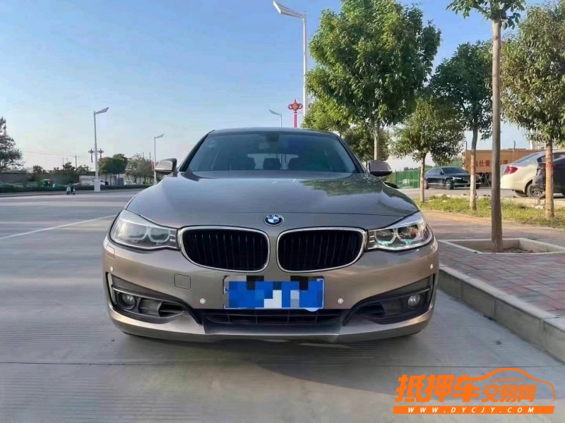 潍坊15年宝马3系GT1