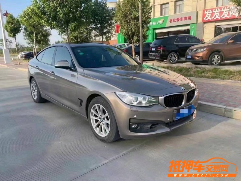 潍坊15年宝马3系GT3