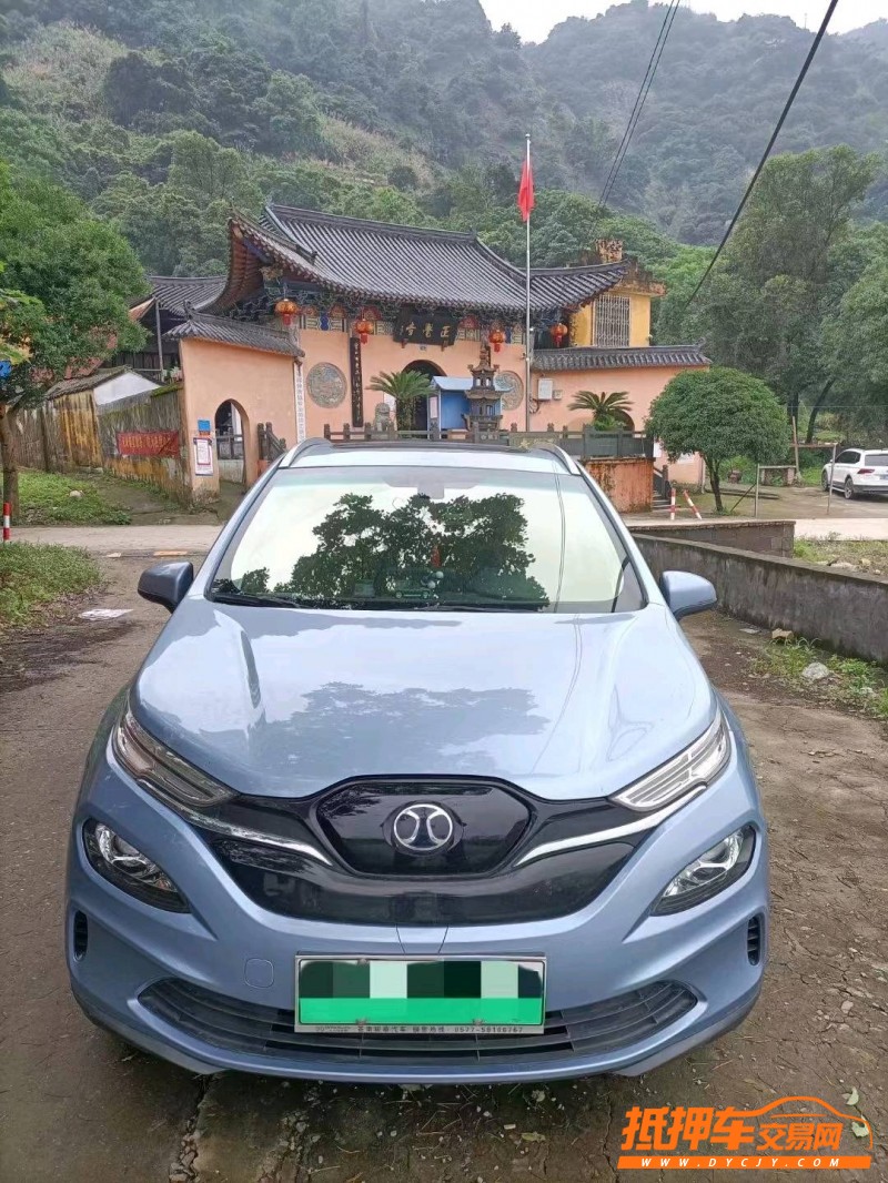 溫州19年北汽新能源EX1