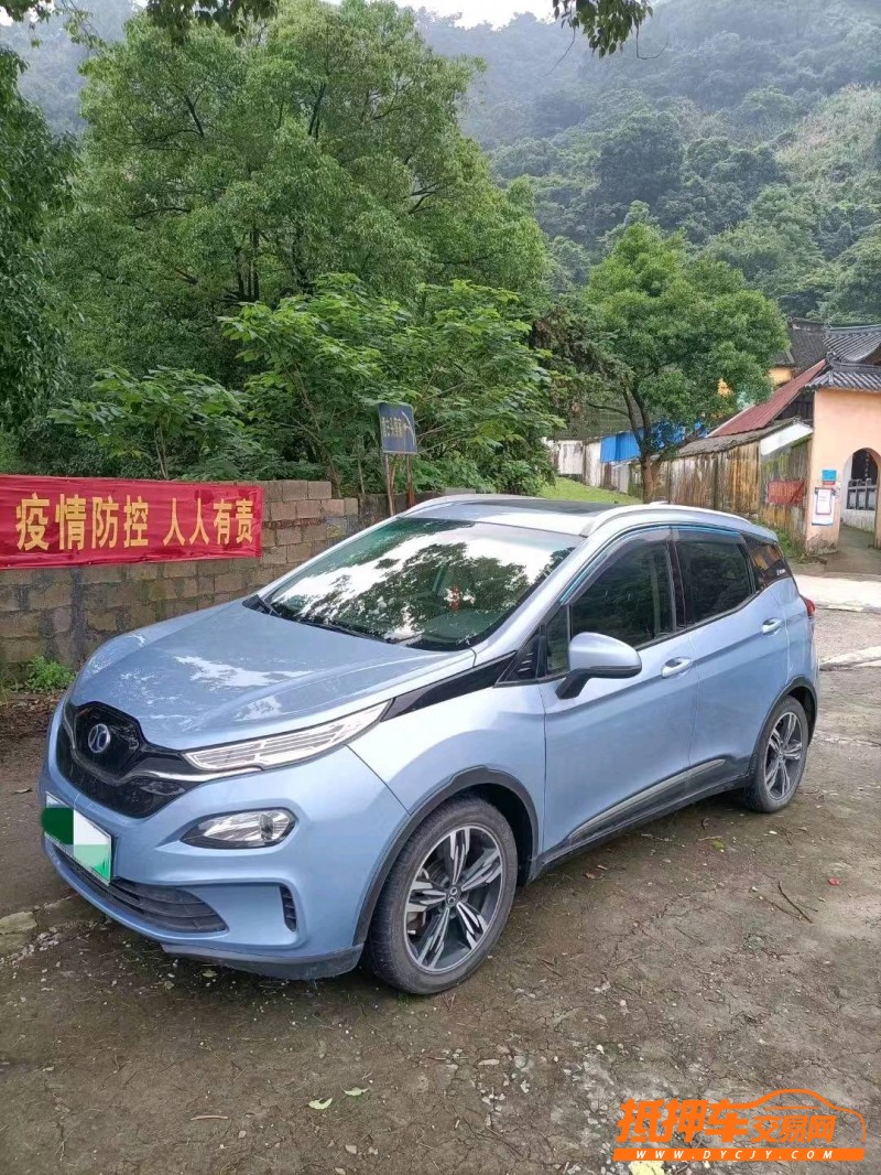 溫州19年北汽新能源EX2