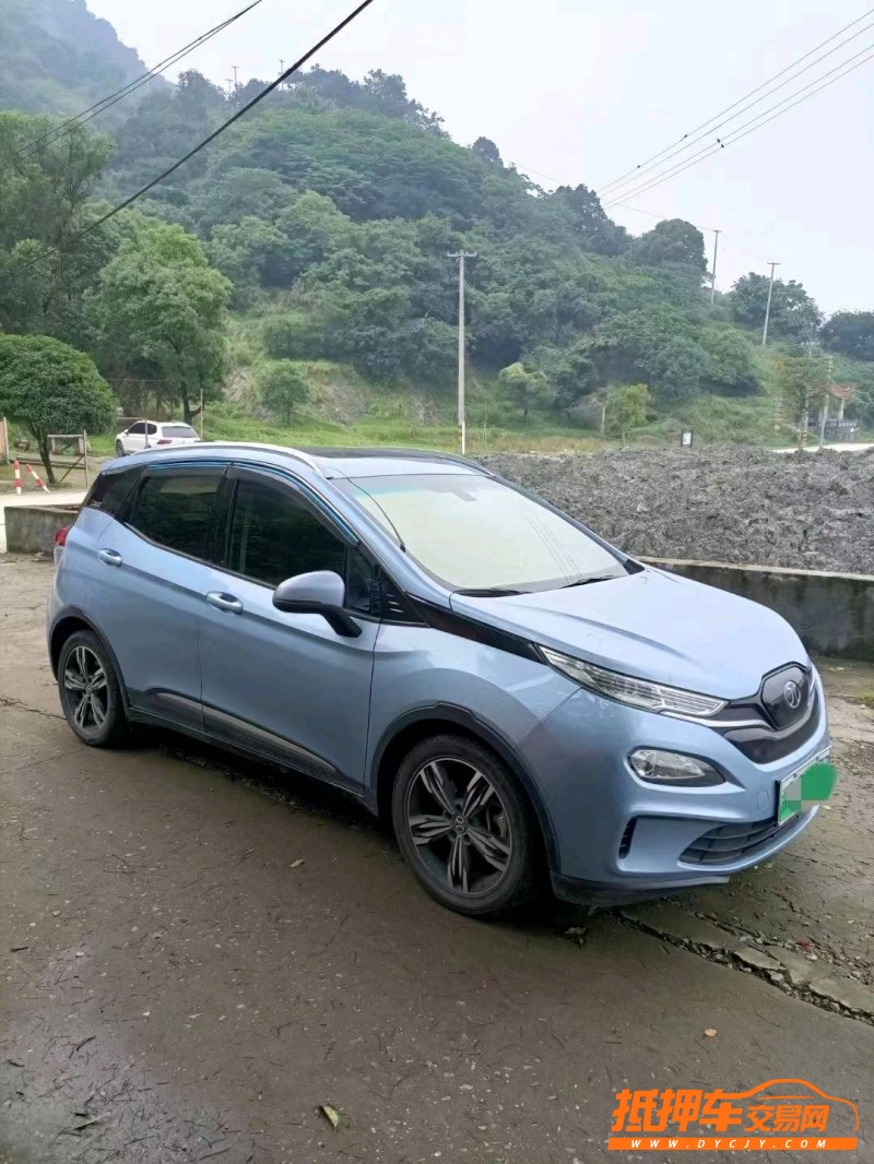 溫州19年北汽新能源EX3