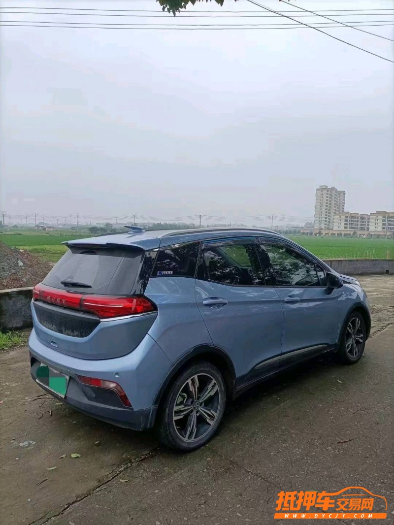 溫州19年北汽新能源EX7