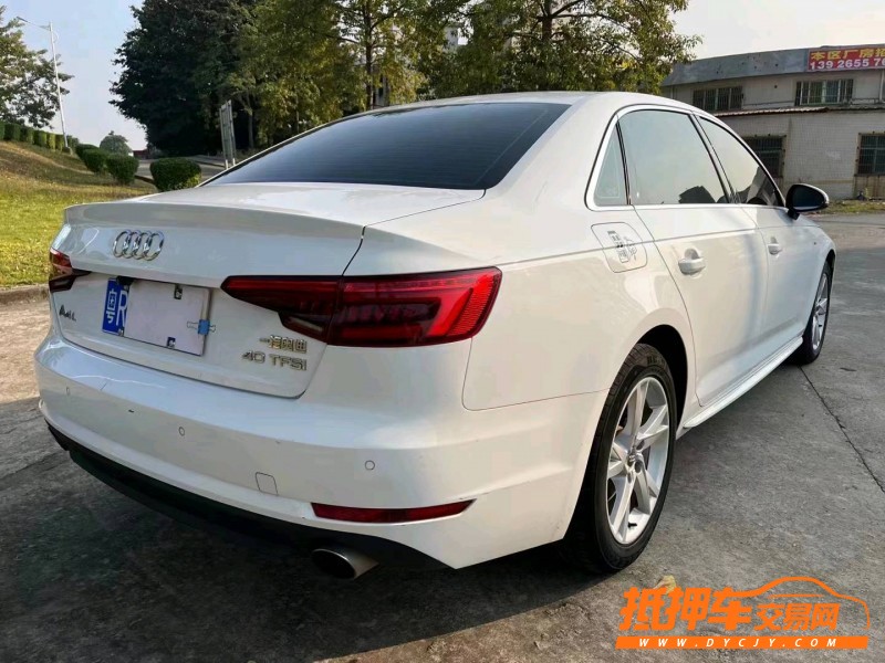 江門17年奧迪A4L9