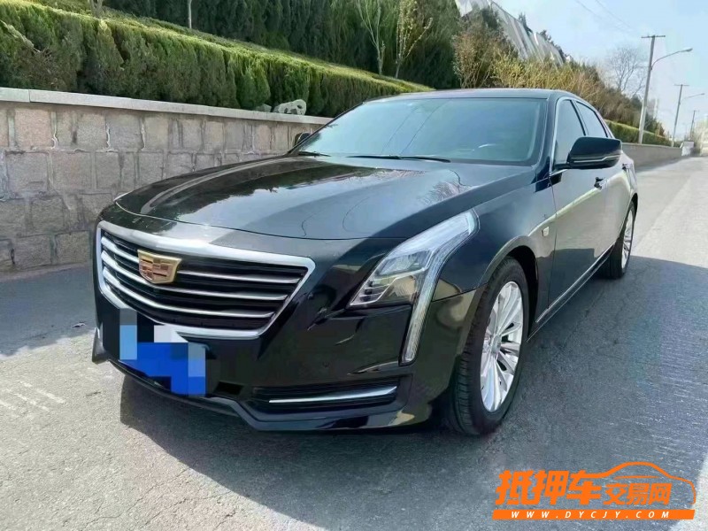 欽州17年凱迪拉克CT62