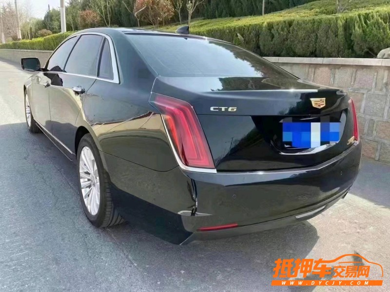 欽州17年凱迪拉克CT66