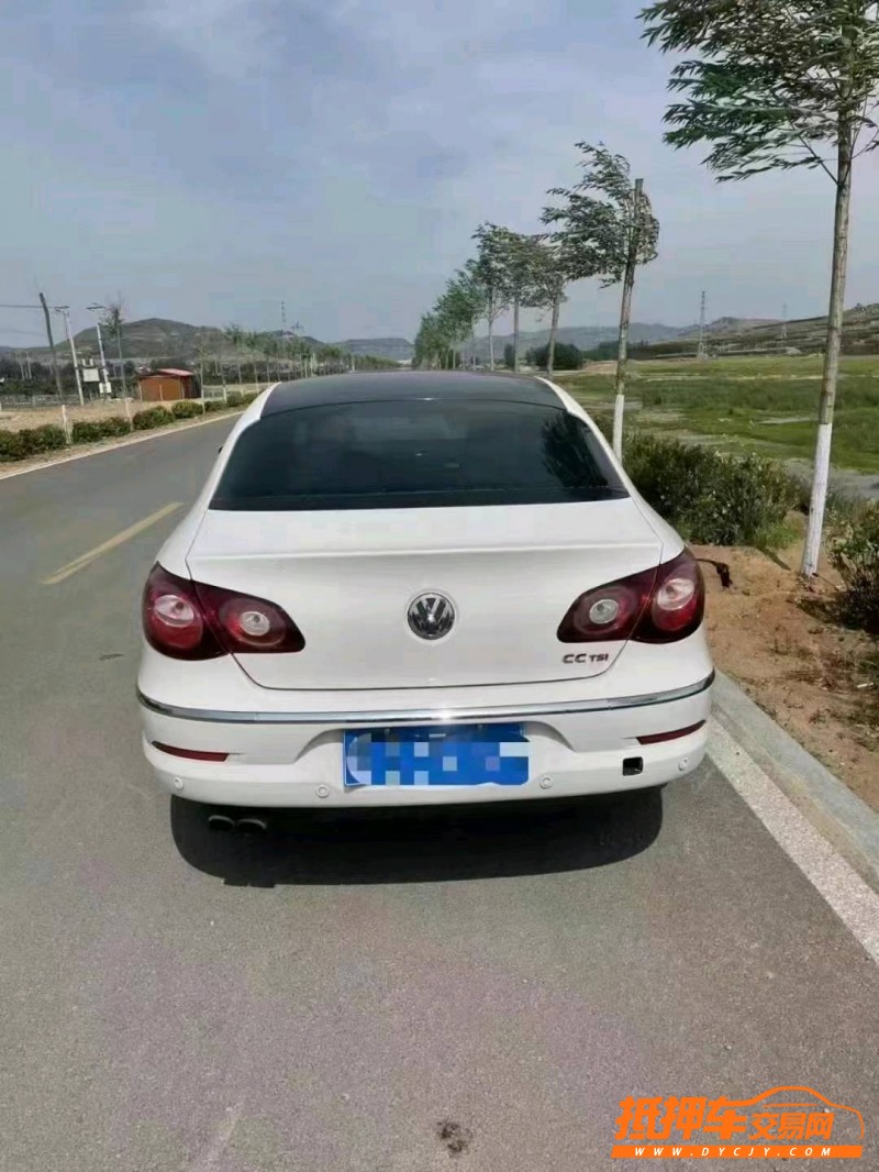 潍坊13年大众CC5