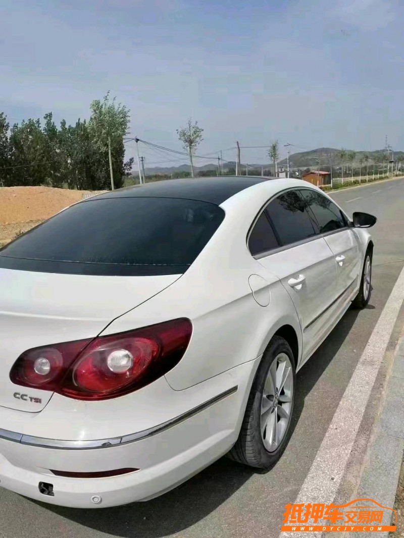 潍坊13年大众CC6