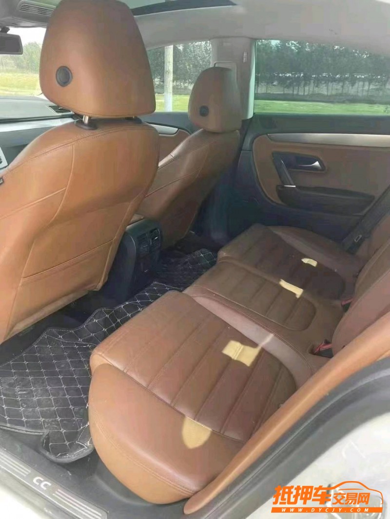 潍坊13年大众CC7