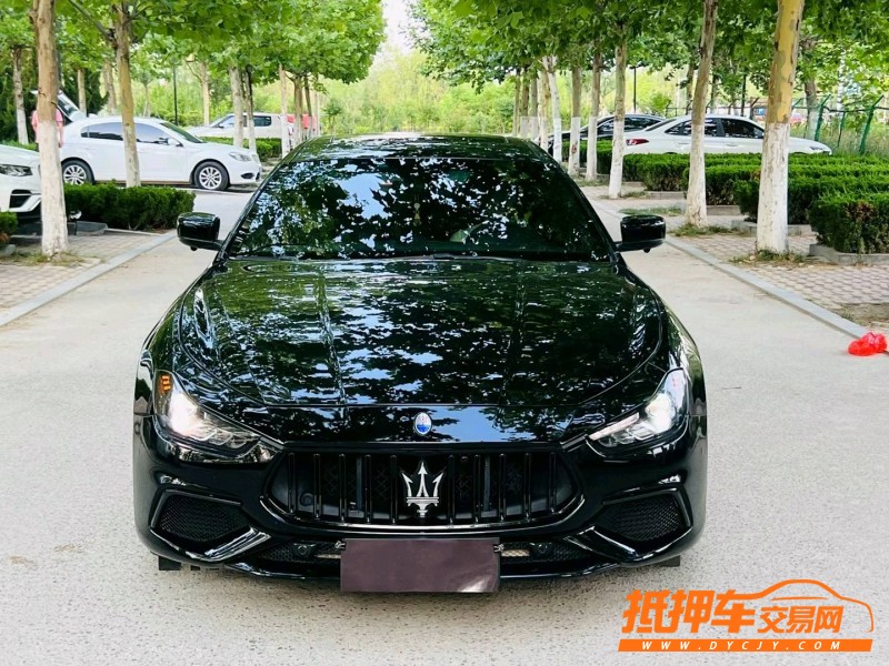 聊城16年瑪莎拉蒂Ghibli6