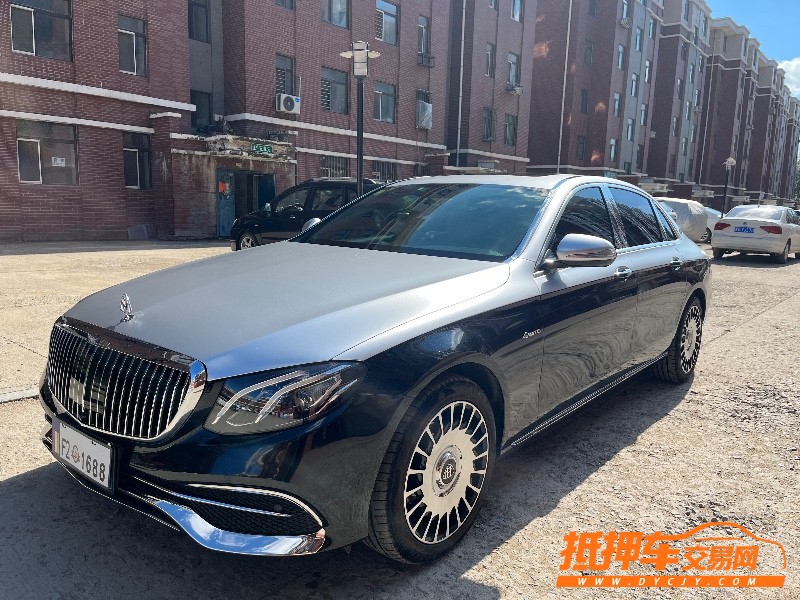 哈爾濱17年奔馳E8