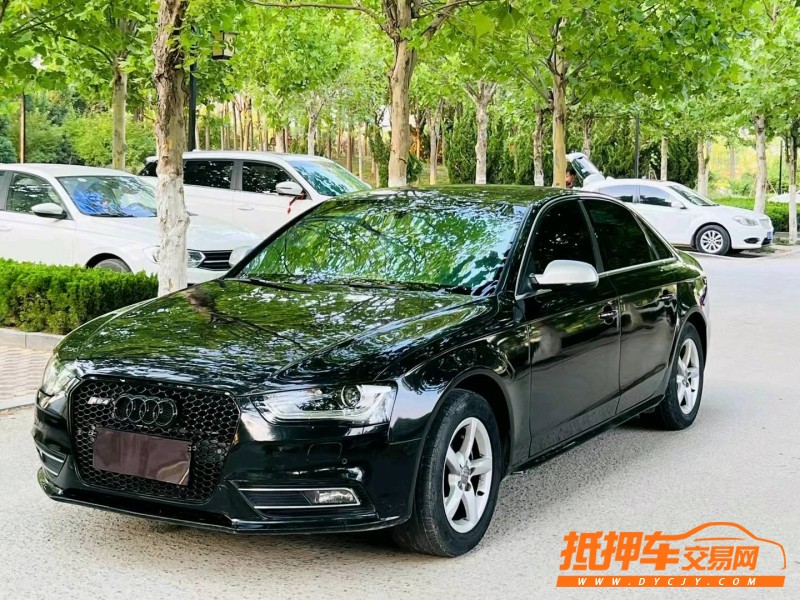 聊城13年奧迪A4L2