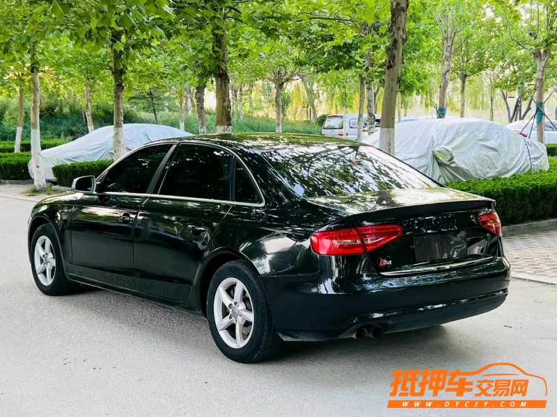 聊城13年奧迪A4L8