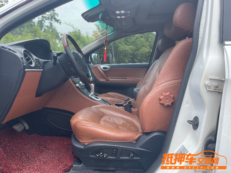 重慶14年納智捷大7 SUV6