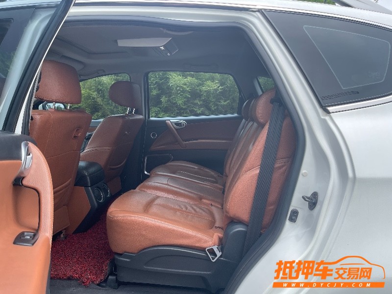 重慶14年納智捷大7 SUV4