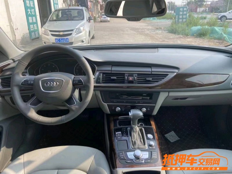 濟南15年奧迪A6L2