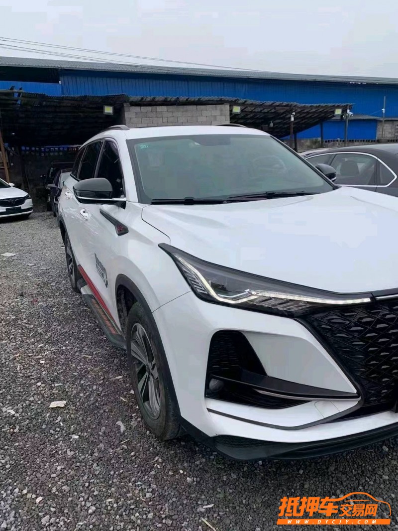 濟南19年長安汽車CS752