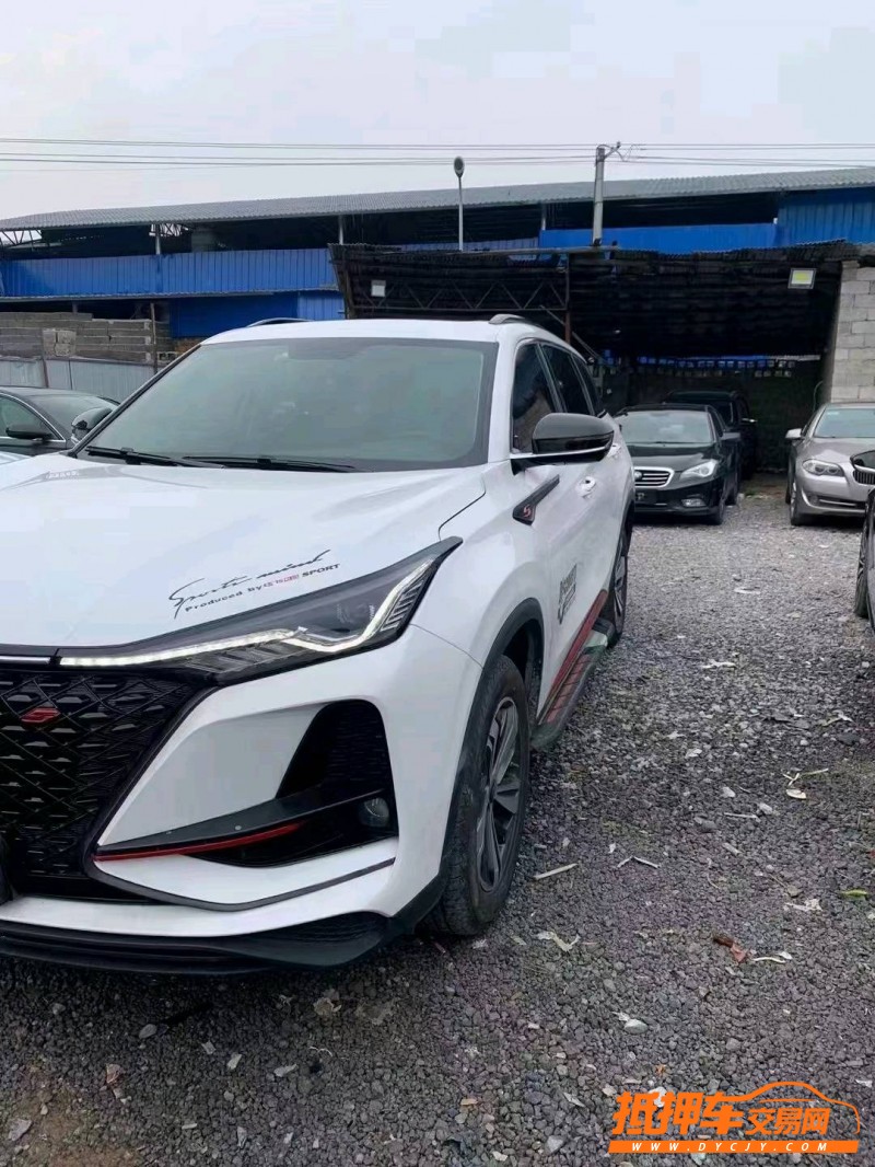 濟南19年長安汽車CS753