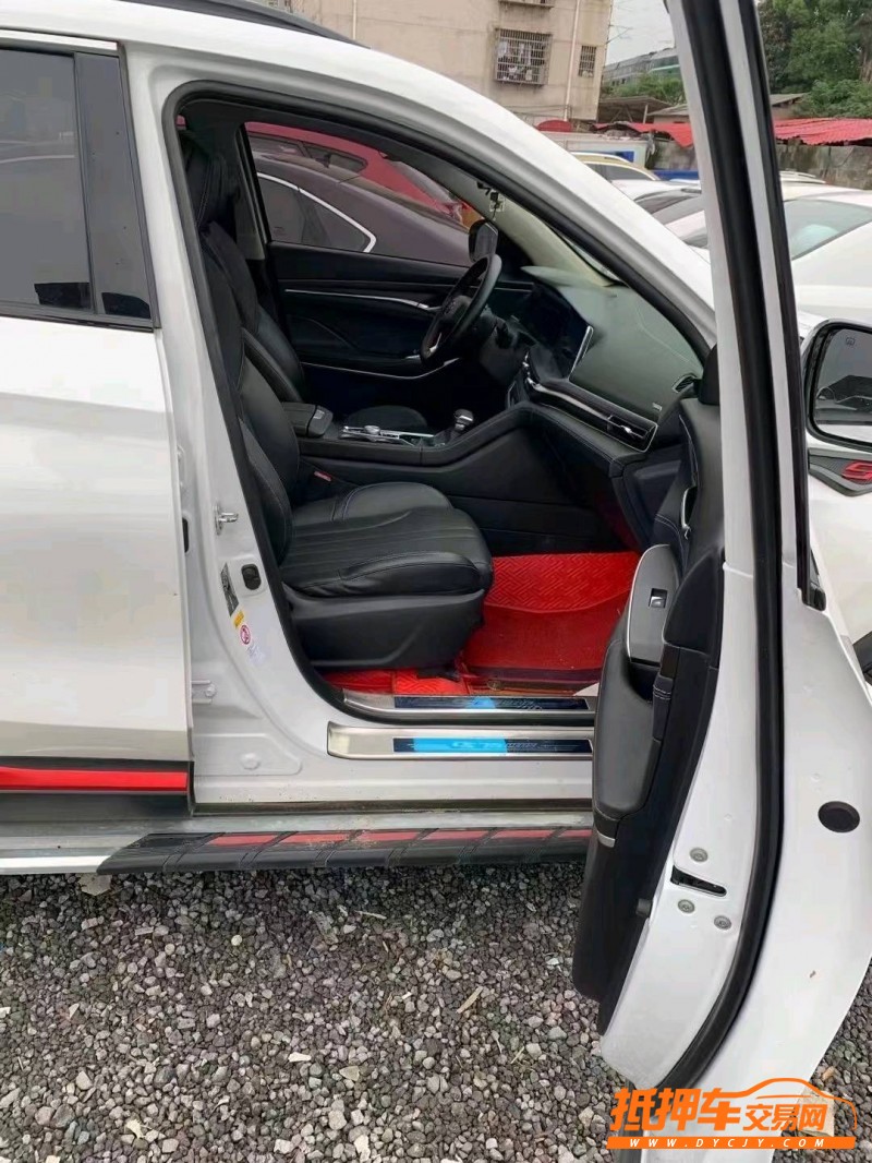 濟南19年長安汽車CS758