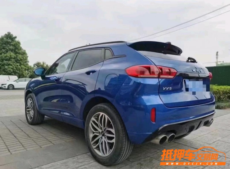 濟南18年長城汽車WEY VV58