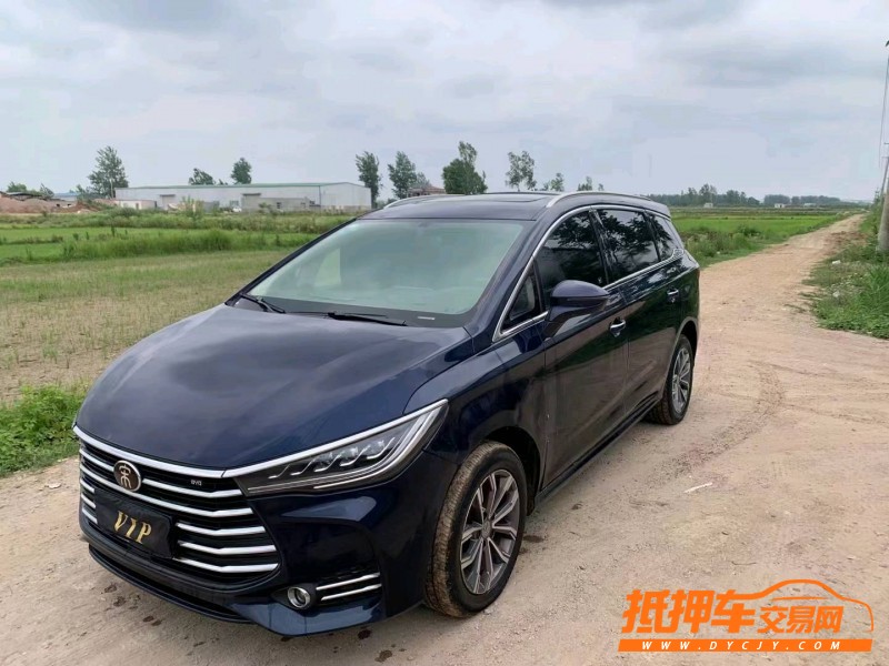 蚌埠19年比亞迪宋MAX4
