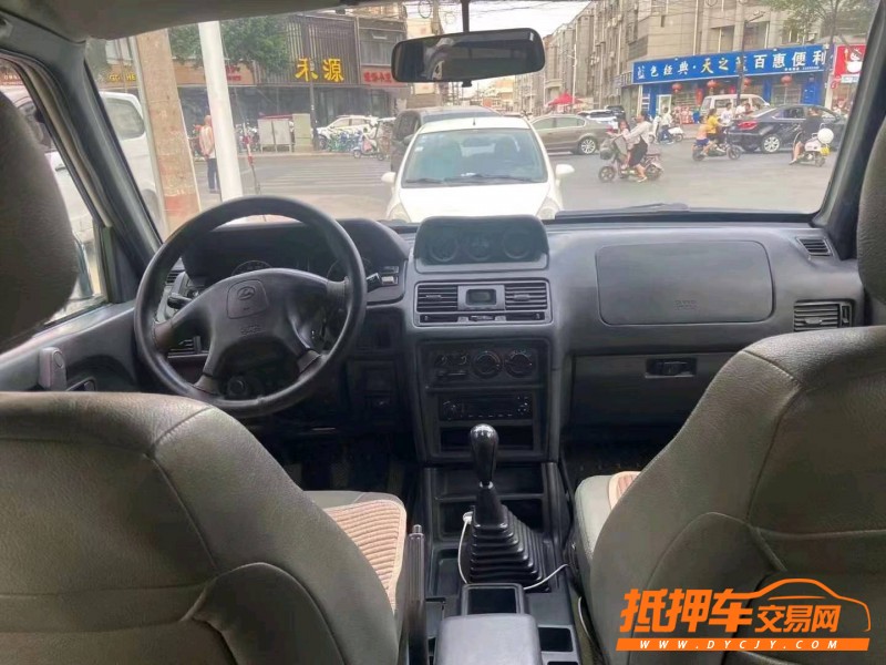 濟南12年獵豹汽車黑金剛3