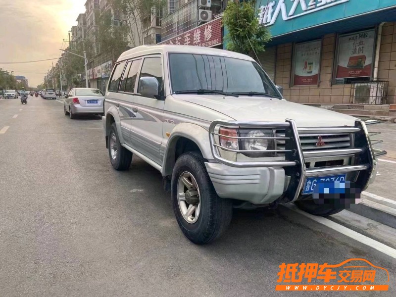 濟南12年獵豹汽車黑金剛4