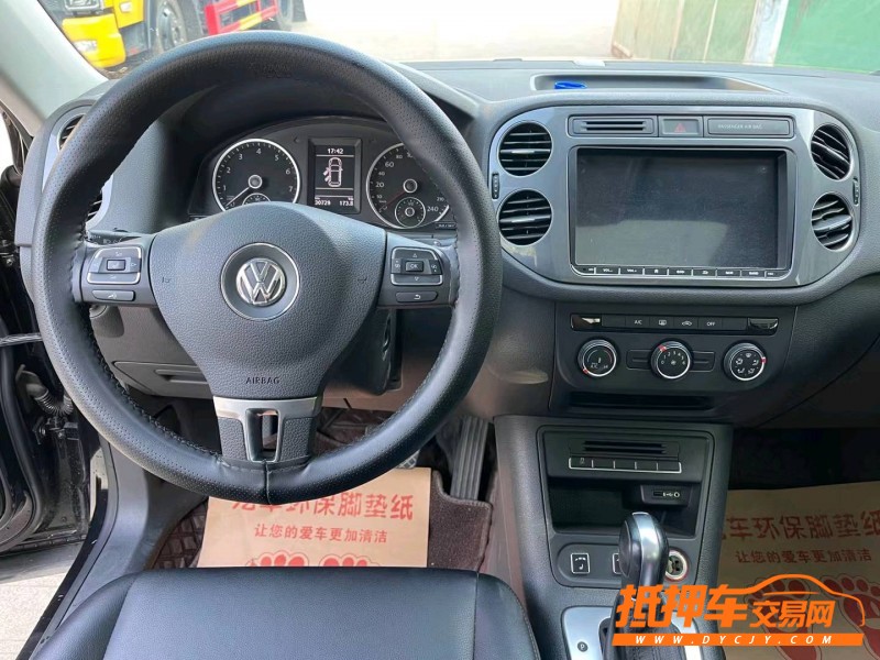 徐州19年大众途威4