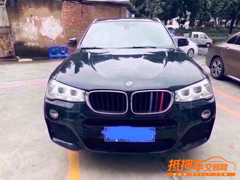 南平17年寶馬X41