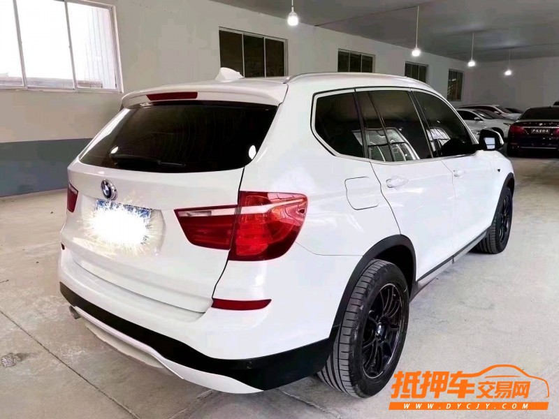 枣庄17年宝马X38