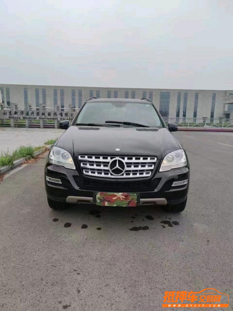烟台11年奔驰ML1