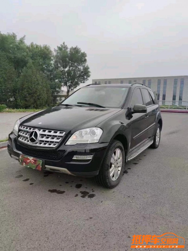 烟台11年奔驰ML2