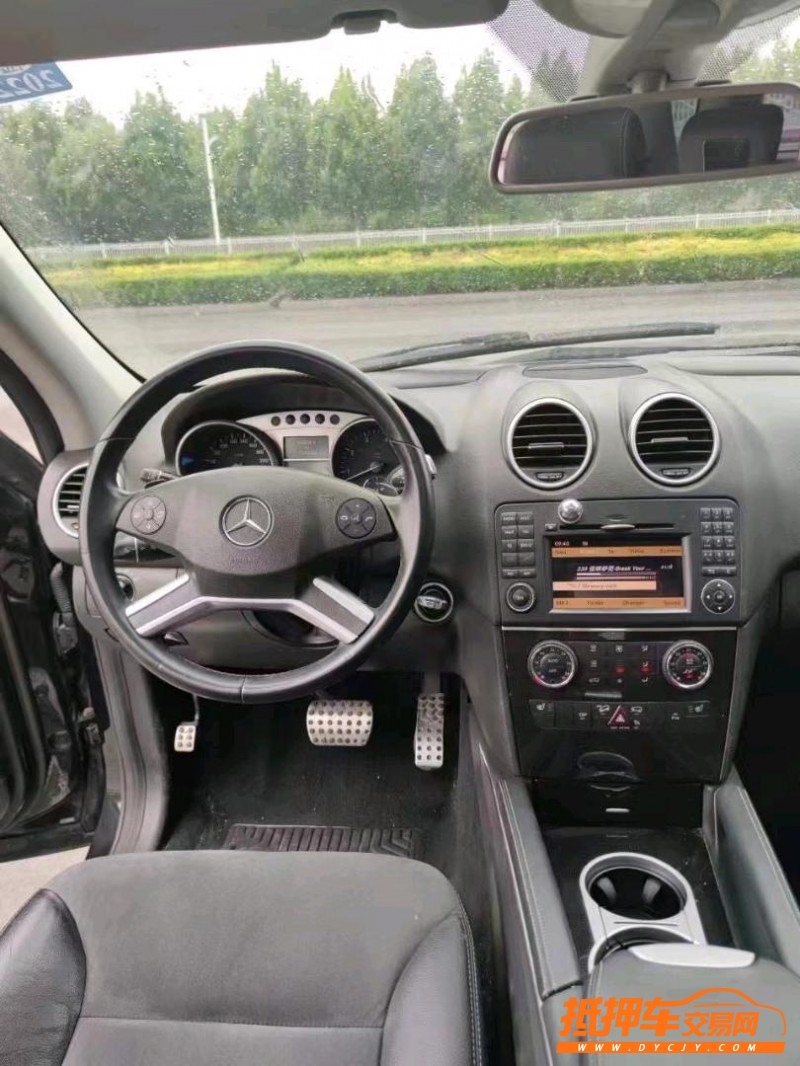 烟台11年奔驰ML3