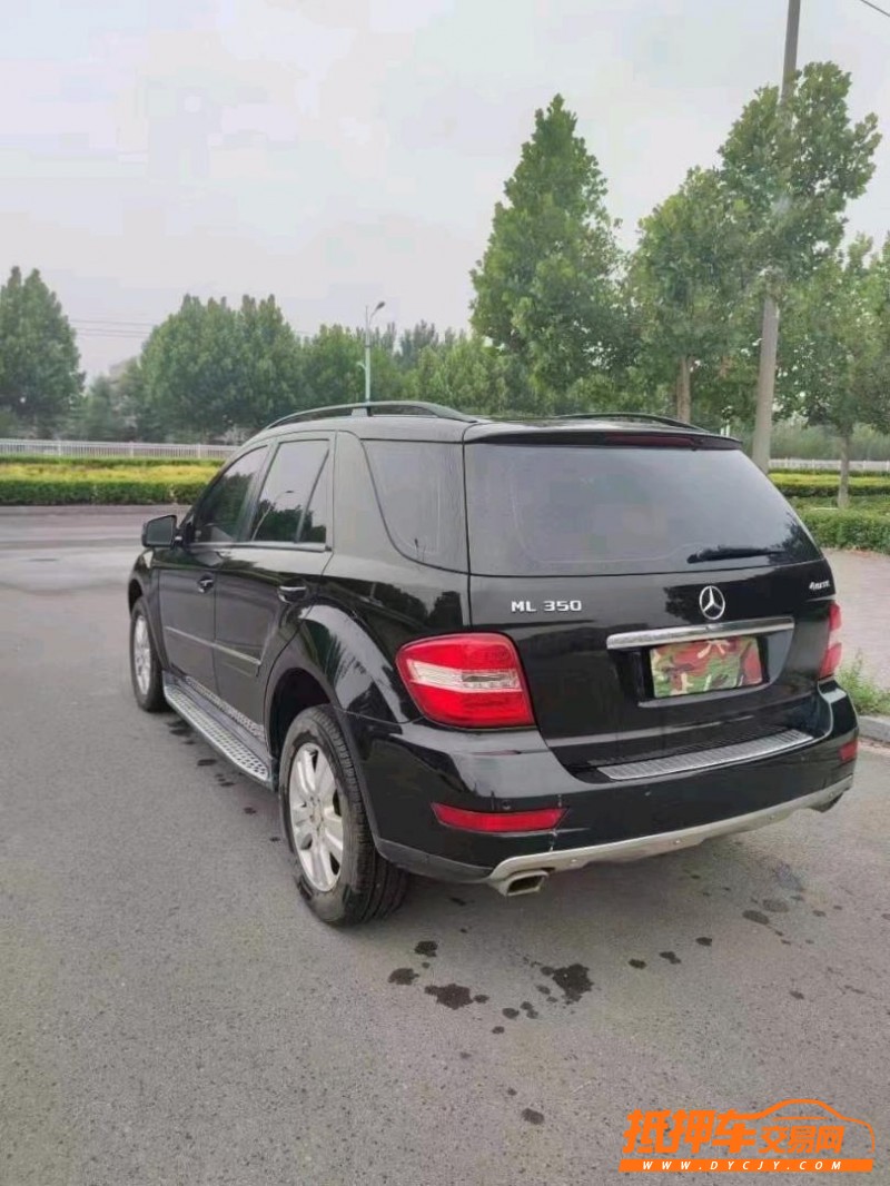 烟台11年奔驰ML6