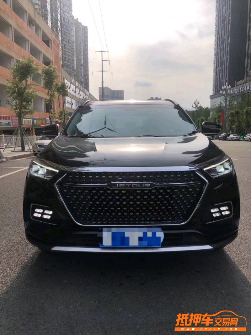 綿陽20年奇瑞捷途X951