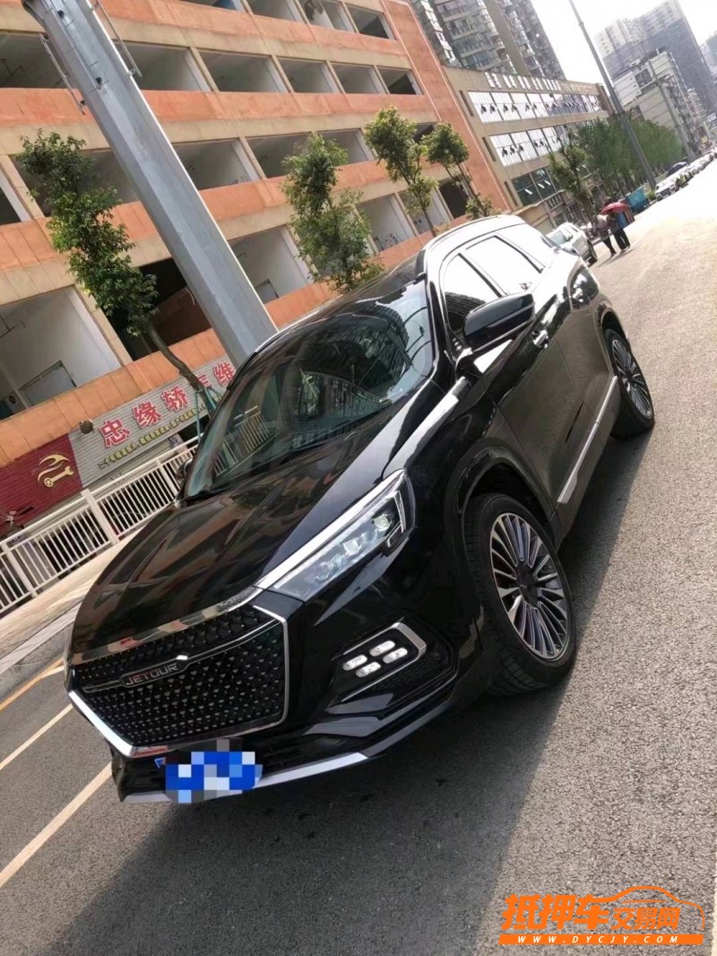 綿陽20年奇瑞捷途X952