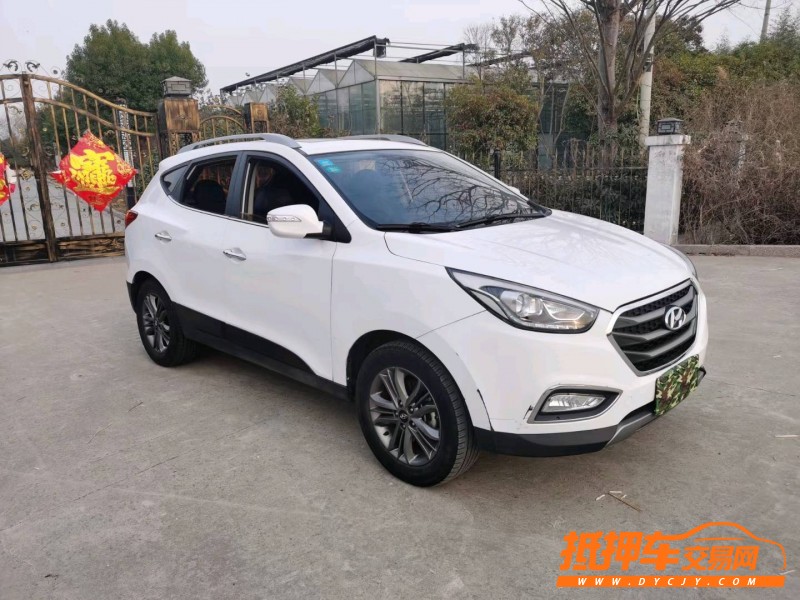 徐州17年现代ix354