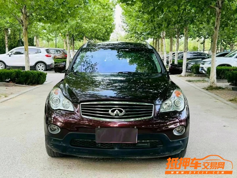 聊城14年英菲尼迪QX501