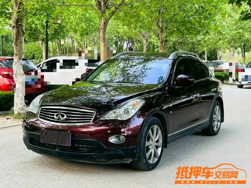 聊城14年英菲尼迪QX502