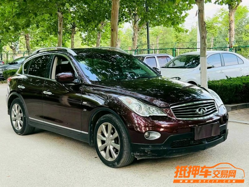 聊城14年英菲尼迪QX503